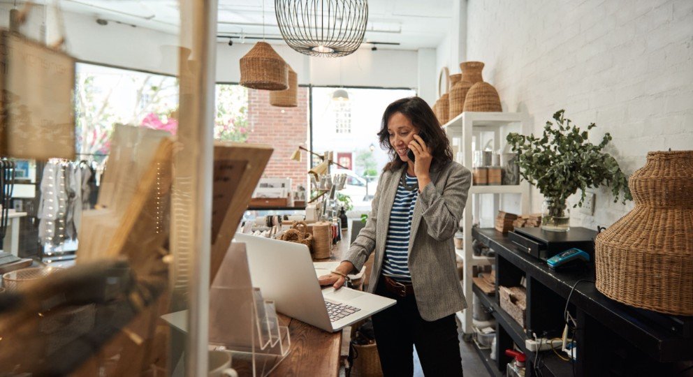 Small business banking